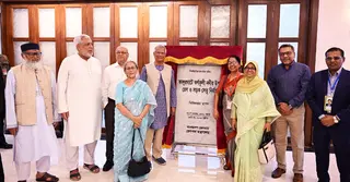 চট্টগ্রামে বহুল প্রত্যাশিত রেল ও  সড়ক সেতুর উদ্বোধন করলেন প্রধান উপদেষ্টা